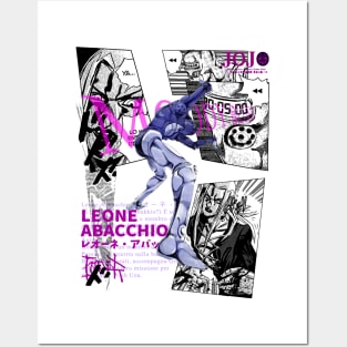 Leone Abbacchio - Moody Blues - JoJo's Bizarre Adventure Posters and Art